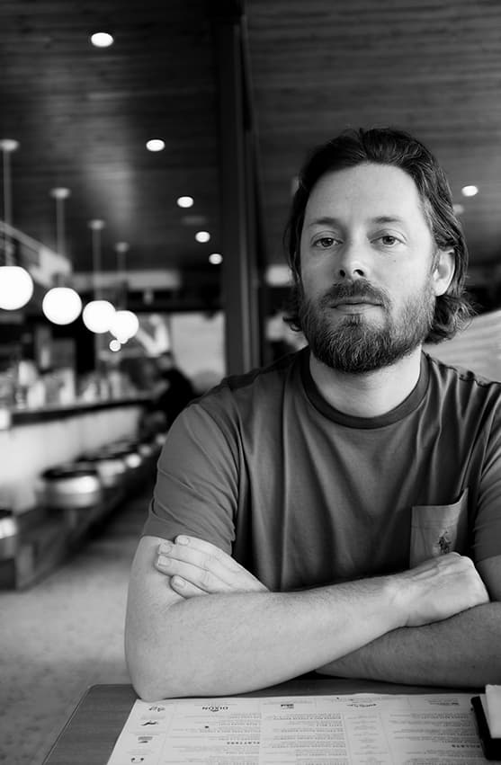 Portrait of Matt Dilmore